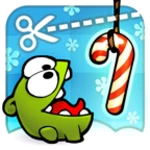 Logo of Cut the Rope Holiday Gift android Application 