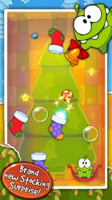 Cut the Rope Holiday Gift android App screenshot 1