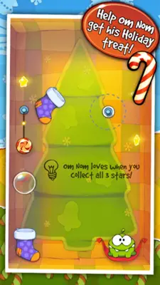 Cut the Rope Holiday Gift android App screenshot 2