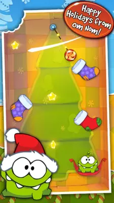 Cut the Rope Holiday Gift android App screenshot 3